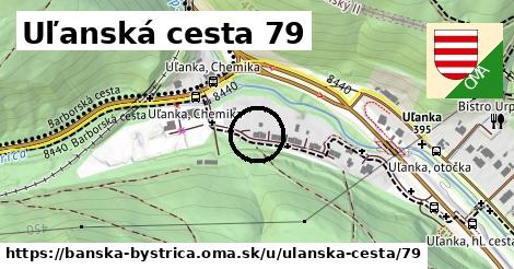 Uľanská cesta 79, Banská Bystrica