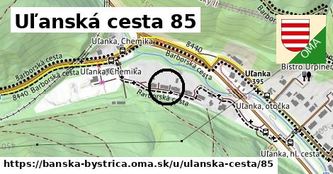 Uľanská cesta 85, Banská Bystrica
