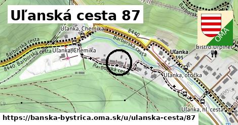 Uľanská cesta 87, Banská Bystrica