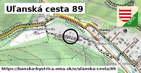 Uľanská cesta 89, Banská Bystrica