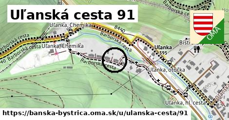 Uľanská cesta 91, Banská Bystrica