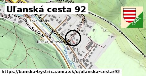 Uľanská cesta 92, Banská Bystrica