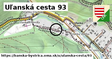 Uľanská cesta 93, Banská Bystrica
