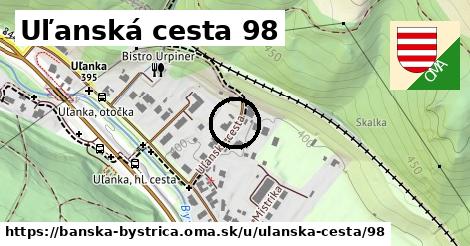 Uľanská cesta 98, Banská Bystrica