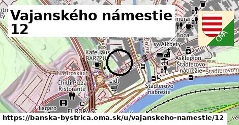 Vajanského námestie 12, Banská Bystrica