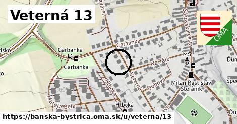 Veterná 13, Banská Bystrica