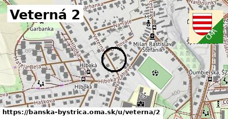 Veterná 2, Banská Bystrica