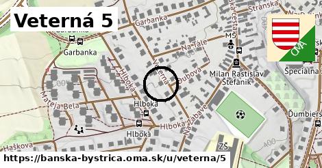 Veterná 5, Banská Bystrica