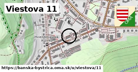 Viestova 11, Banská Bystrica