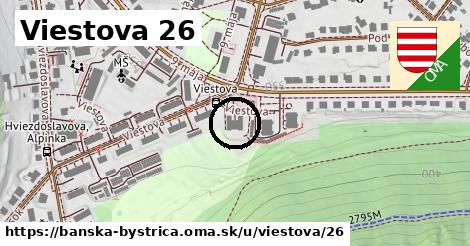 Viestova 26, Banská Bystrica