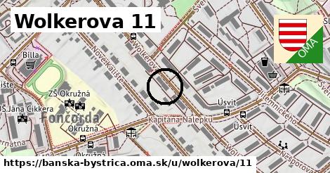 Wolkerova 11, Banská Bystrica