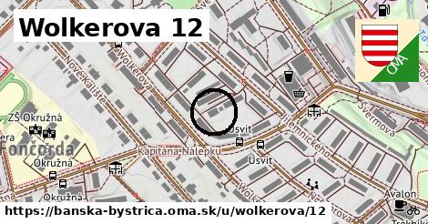Wolkerova 12, Banská Bystrica
