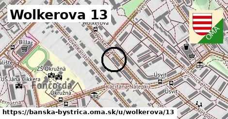 Wolkerova 13, Banská Bystrica