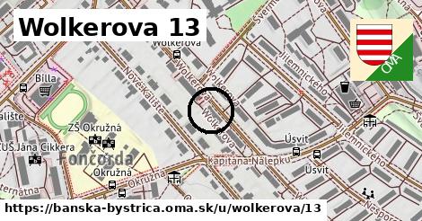 Wolkerova 13, Banská Bystrica