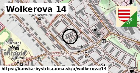 Wolkerova 14, Banská Bystrica