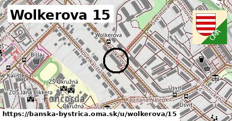 Wolkerova 15, Banská Bystrica