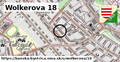 Wolkerova 18, Banská Bystrica