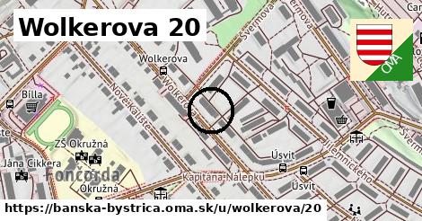 Wolkerova 20, Banská Bystrica