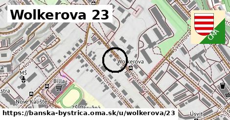 Wolkerova 23, Banská Bystrica