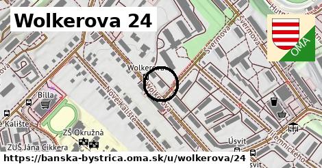 Wolkerova 24, Banská Bystrica