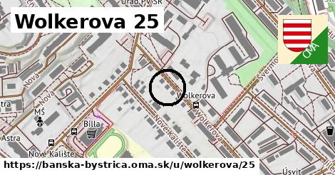 Wolkerova 25, Banská Bystrica