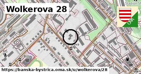 Wolkerova 28, Banská Bystrica