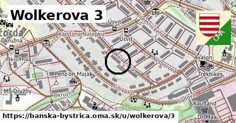 Wolkerova 3, Banská Bystrica