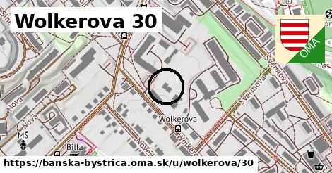 Wolkerova 30, Banská Bystrica