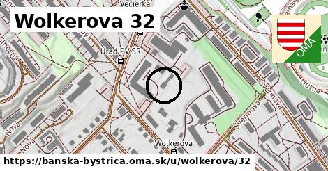 Wolkerova 32, Banská Bystrica