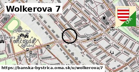 Wolkerova 7, Banská Bystrica