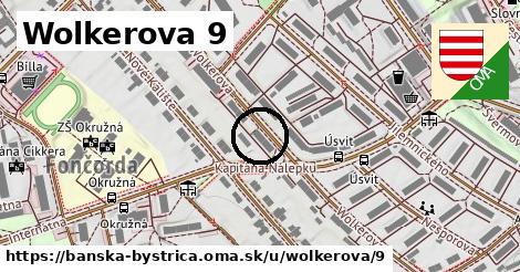 Wolkerova 9, Banská Bystrica