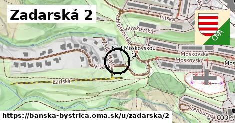 Zadarská 2, Banská Bystrica