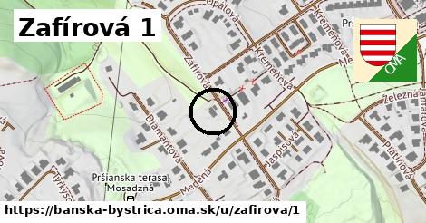 Zafírová 1, Banská Bystrica