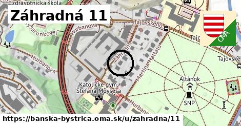 Záhradná 11, Banská Bystrica