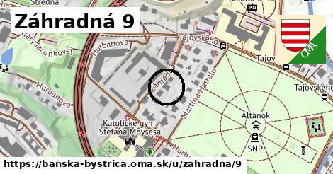 Záhradná 9, Banská Bystrica