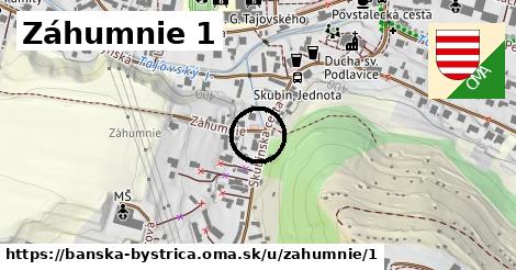 Záhumnie 1, Banská Bystrica