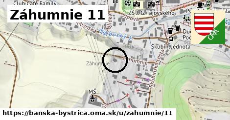 Záhumnie 11, Banská Bystrica