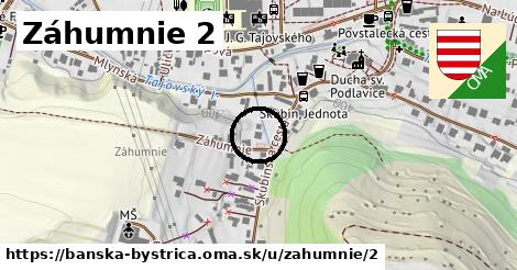 Záhumnie 2, Banská Bystrica