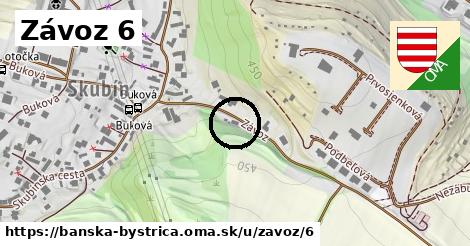 Závoz 6, Banská Bystrica