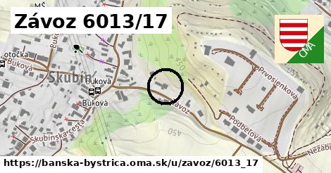 Závoz 6013/17, Banská Bystrica