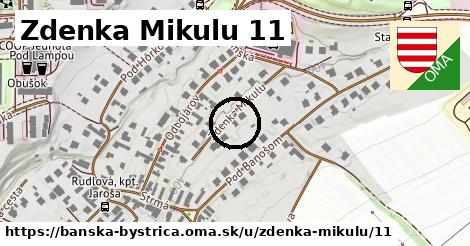 Zdenka Mikulu 11, Banská Bystrica