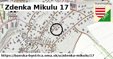 Zdenka Mikulu 17, Banská Bystrica