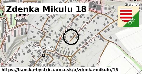 Zdenka Mikulu 18, Banská Bystrica
