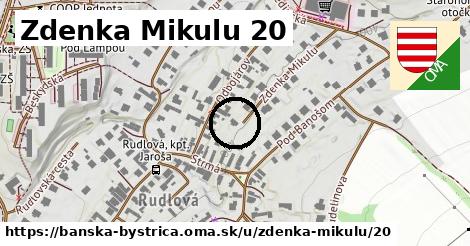 Zdenka Mikulu 20, Banská Bystrica