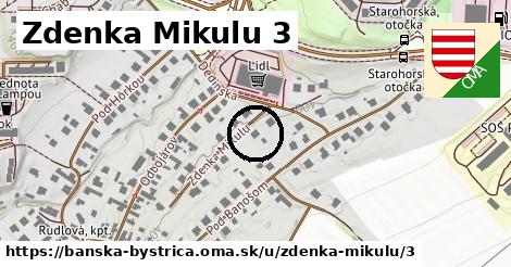 Zdenka Mikulu 3, Banská Bystrica