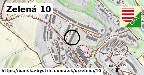 Zelená 10, Banská Bystrica