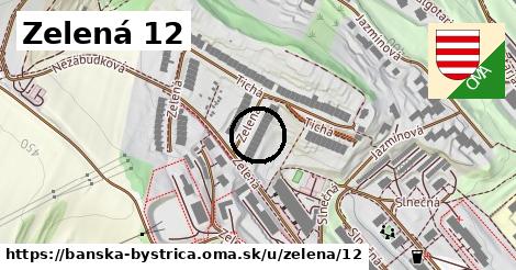 Zelená 12, Banská Bystrica
