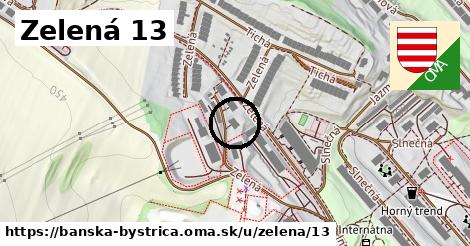 Zelená 13, Banská Bystrica