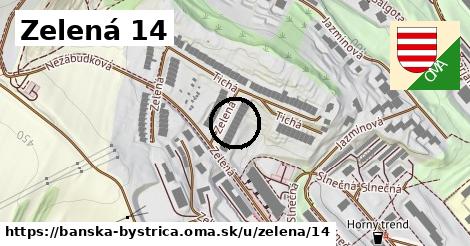 Zelená 14, Banská Bystrica