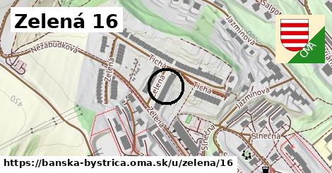 Zelená 16, Banská Bystrica